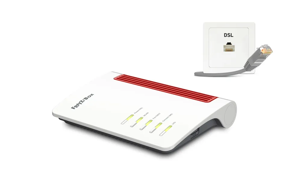 FRITZ!Box 7530 AX Router Inalámbrico Doble Banda