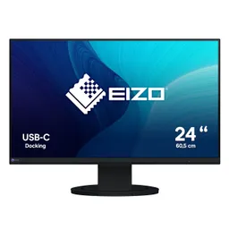 EIZO FlexScan EV2480-BK 23.8" Full HD LED Monitor Negro