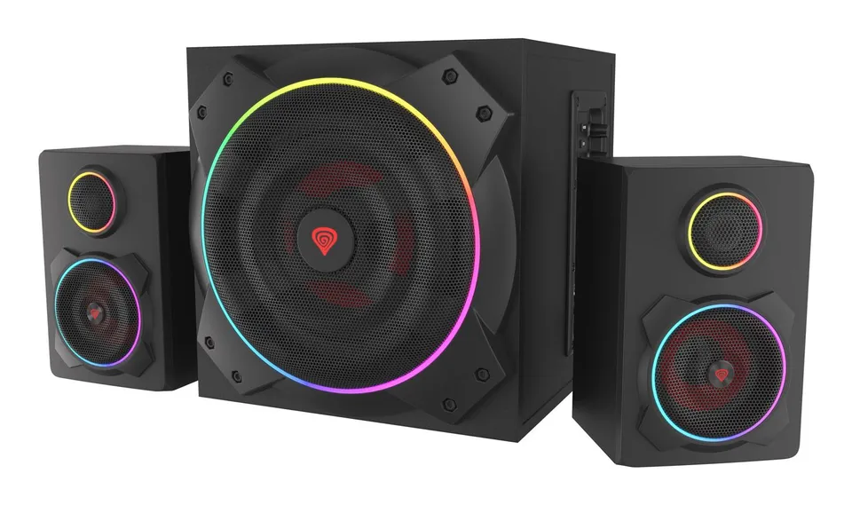 GENESIS Helium 800BT Bluetooth 2.1 altavoces 60W Negro