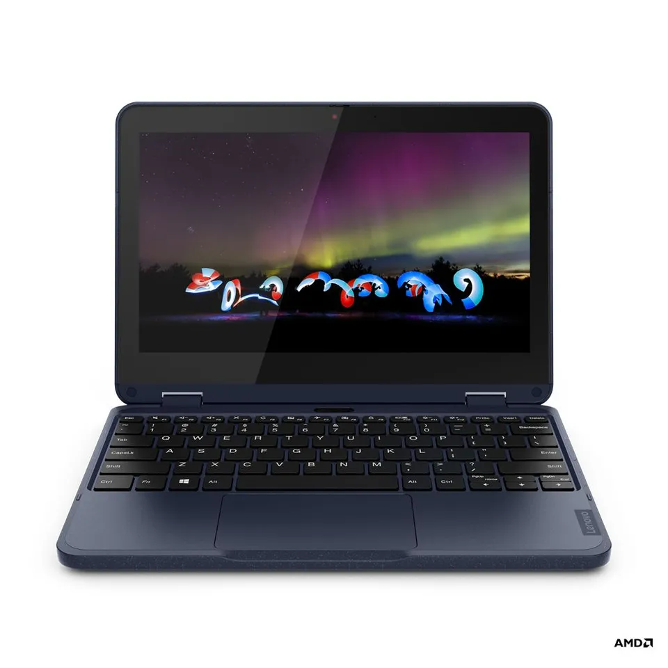 Lenovo 300w Gen 3 AMD 3015e 2-en-1 11.6" HD 4GB/128GB Azul