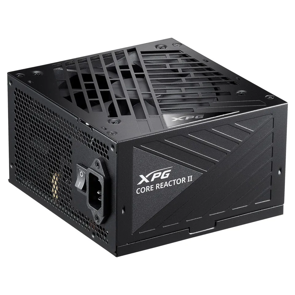 XPG COREREACTOR II 850W Fuente ATX 20+4 Pin Negra