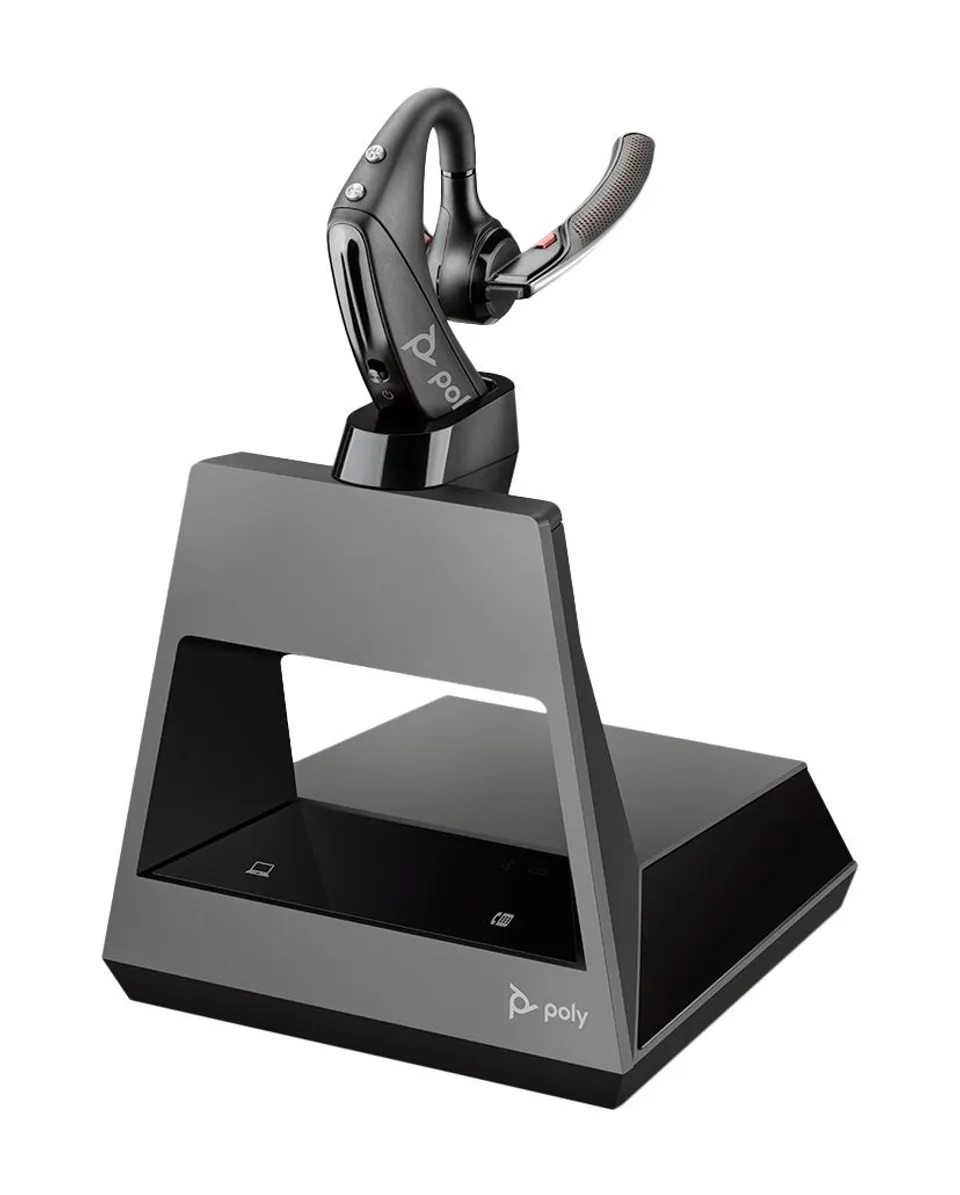 POLY 5200 Office Auricular Bluetooth Gancho Fruta del Bosque