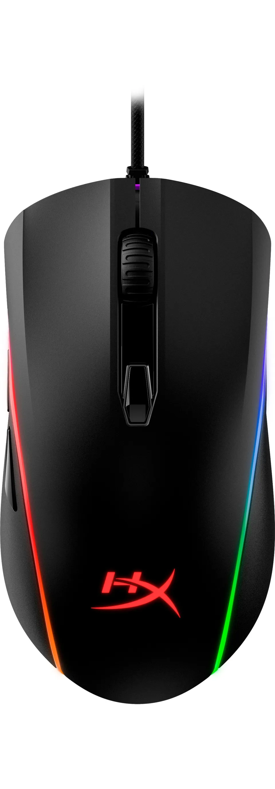 HyperX Pulsefire Surge Ratón Gaming Negro