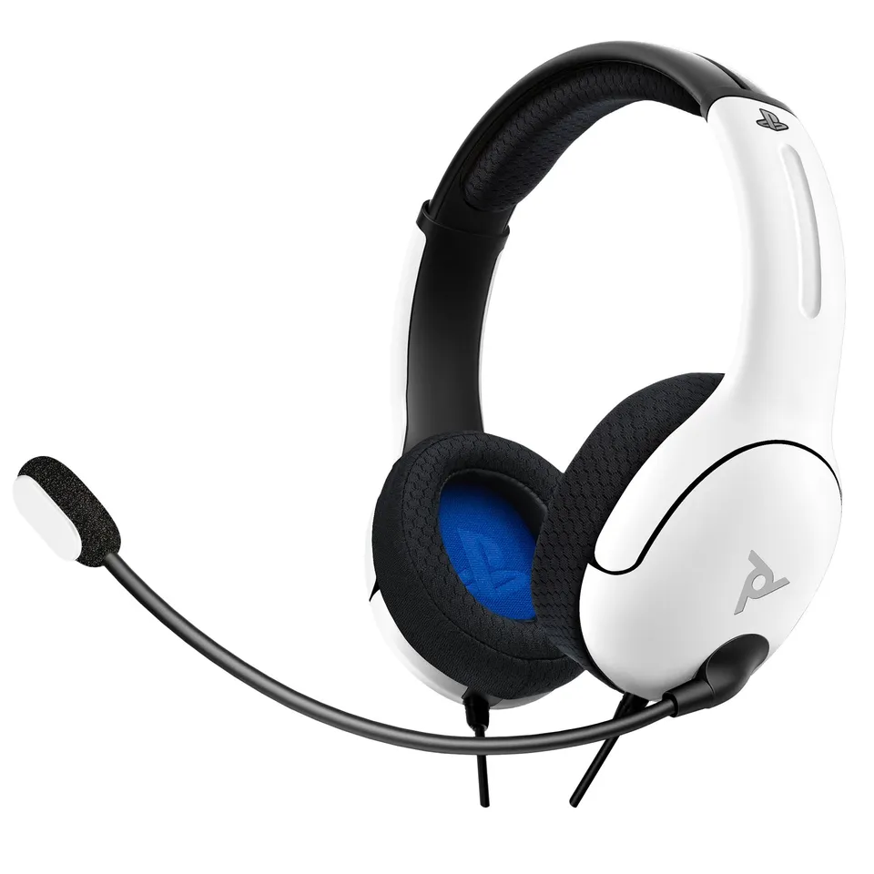 PDP LVL40 Auriculares Diadema Gaming Alámbricos – Blanco