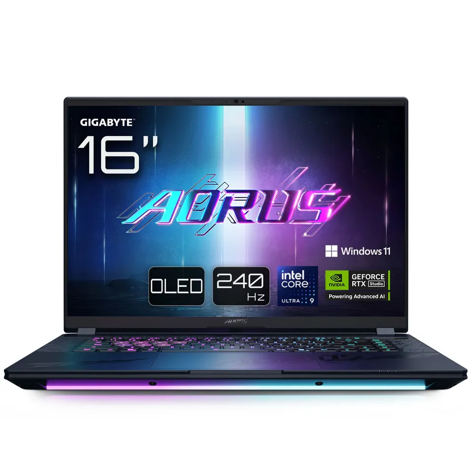 GIGABYTE AORUS MASTER 16 BZHC6ESE64SP 240Hz OLED RTX5090
