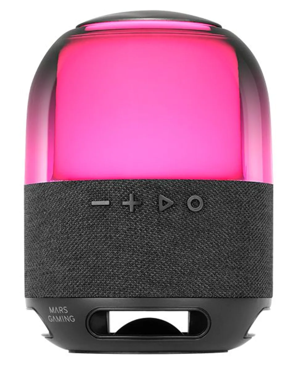 Mars Gaming MS-FLOW Altavoz Bluetooth 5.3 15W RGB 360°