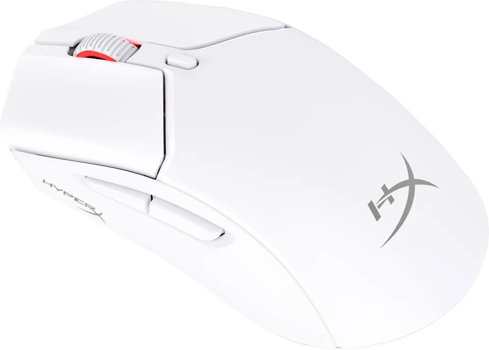 HyperX Pulsefire Haste 2 Ratón Gaming Inalámbrico Blanco