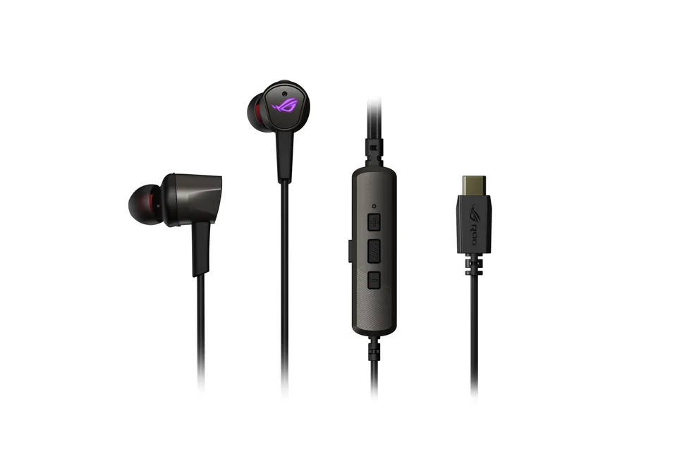 ASUS ROG CETRA II Auriculares Gaming Alámbricos USB-C Negro