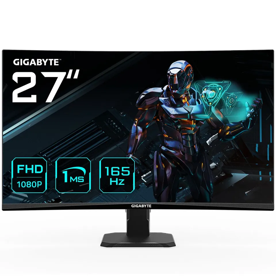 GIGABYTE GS27F 27" Monitor de Juego FHD 165Hz FreeSync