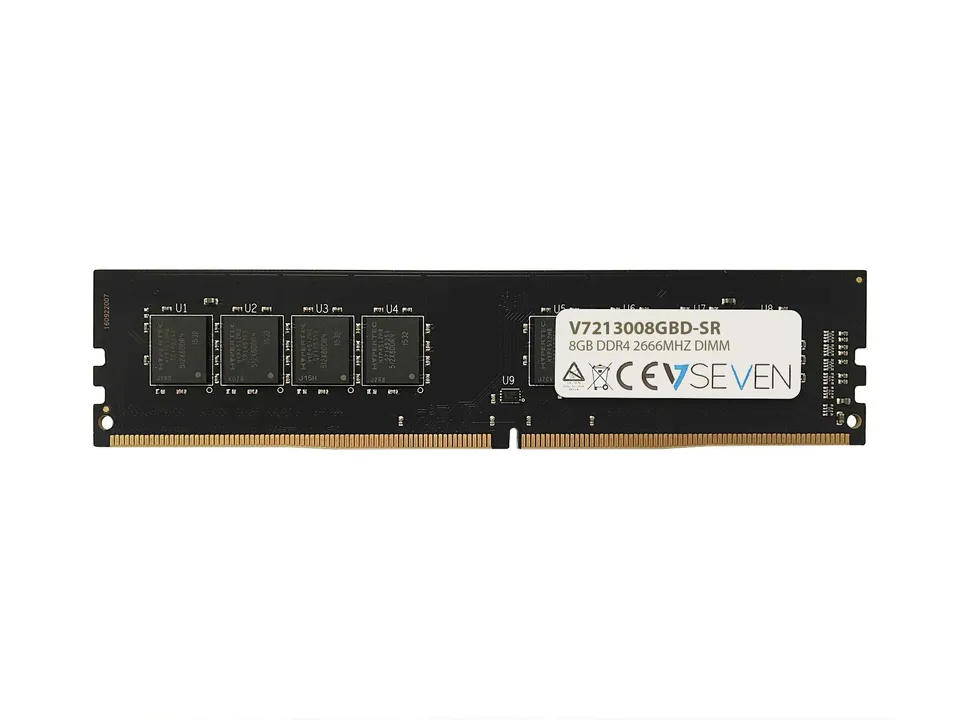 V7 V7213008GBD-SR 8GB DDR4 2666MHz PC4-21300 DIMM 1.2V