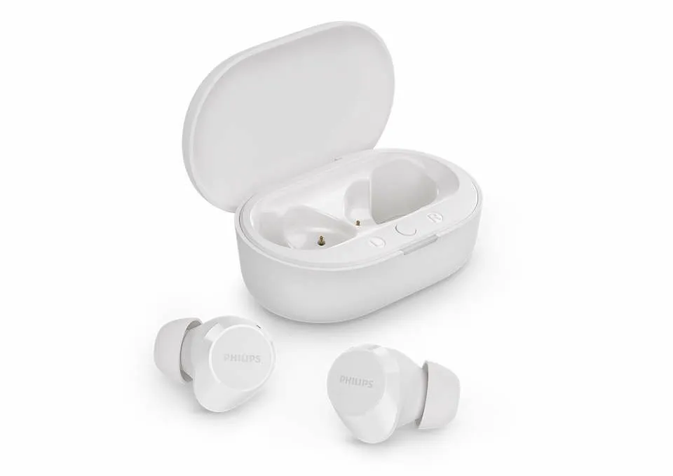Philips TAT1209WT/00 Auriculares TWS In-Ear Bluetooth Blanco