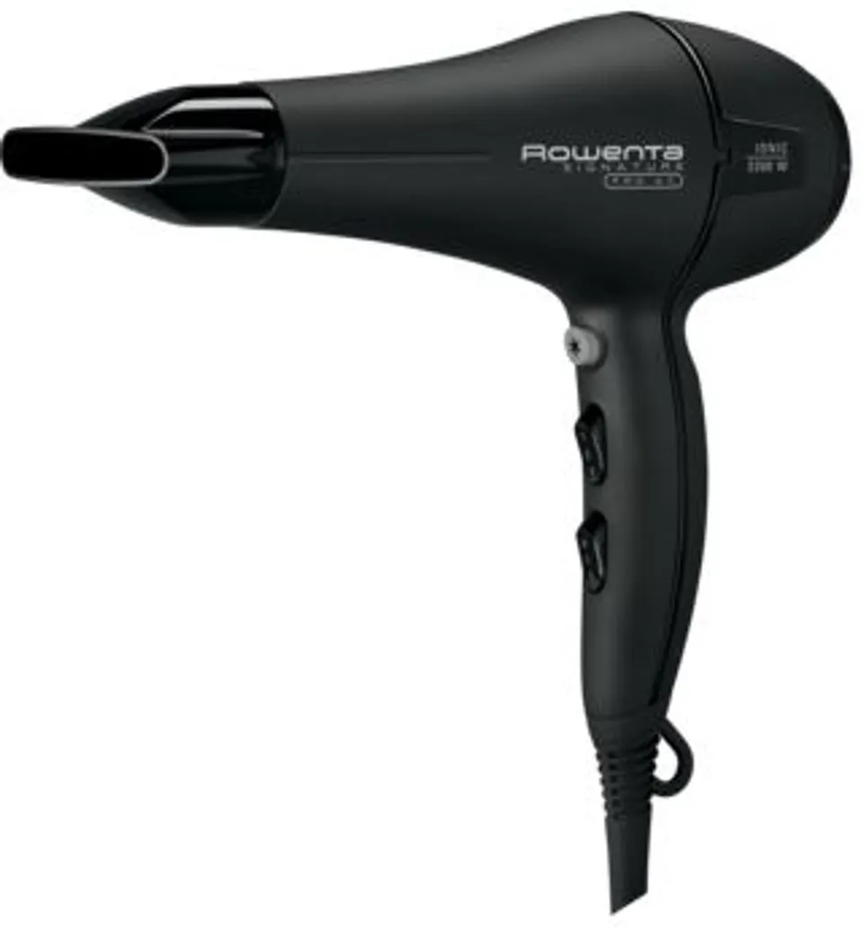 Rowenta Signature Pro Beauty AC Secador 2200W Negro