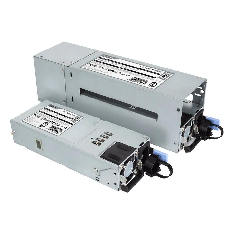 UNYKAch CRPS 550WR Fuente Redundante 92% Eficiencia