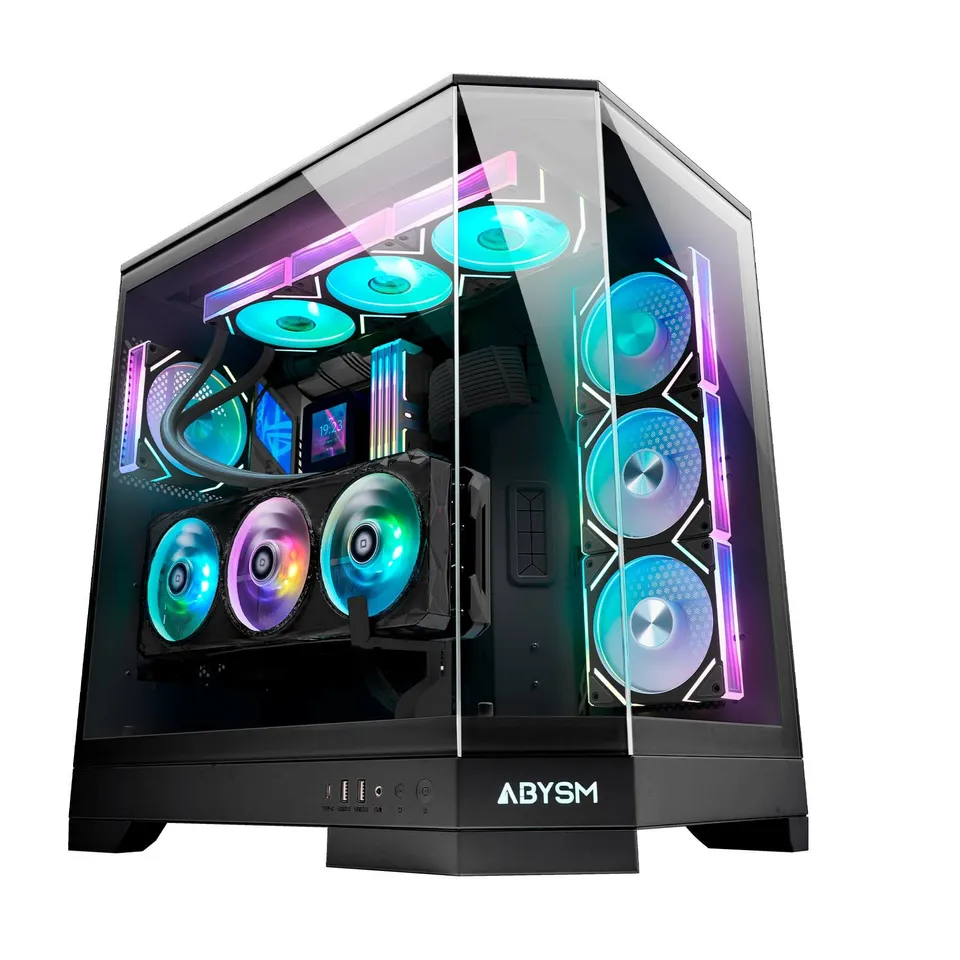 ABYSM Danube Sava H600 E-ATX Black