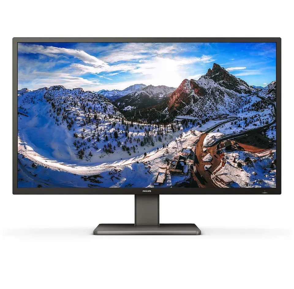 Philips P Line 439P1/00 42.5" 4K UHD LED Monitor Black