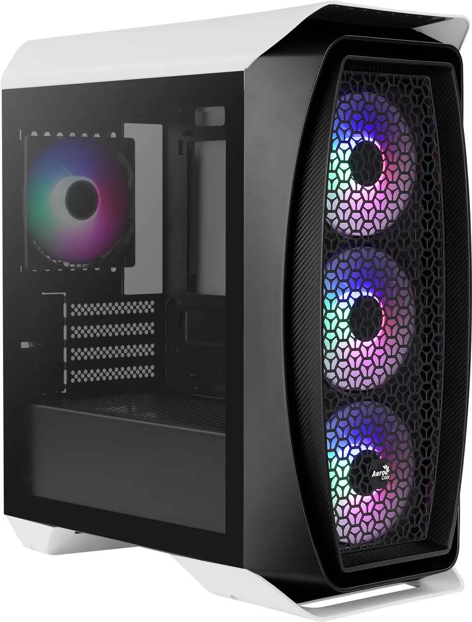 Aerocool Aero One Mini Frost Caja Mini Torre Blanco