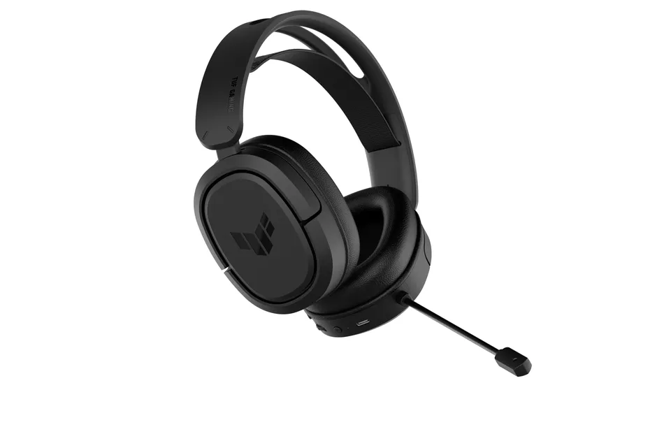 ASUS TUF Gaming H1 Wireless Auriculares USB-C Negro