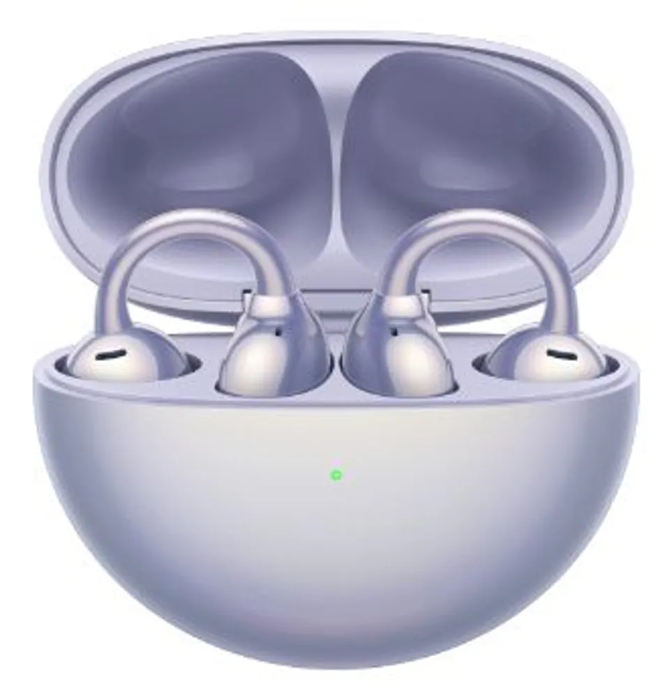 Huawei FreeClip Auriculares TWS Gancho Oreja USB-C Púrpura