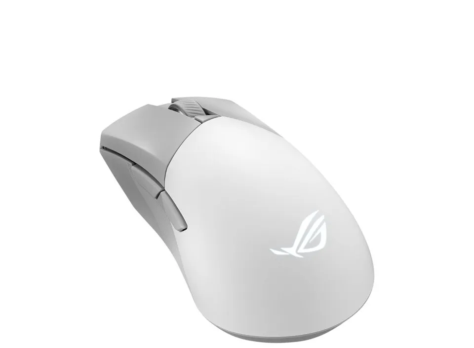 ASUS ROG Gladius III Wireless Aimpoint White Ratón USB Óptico 36000 DPI