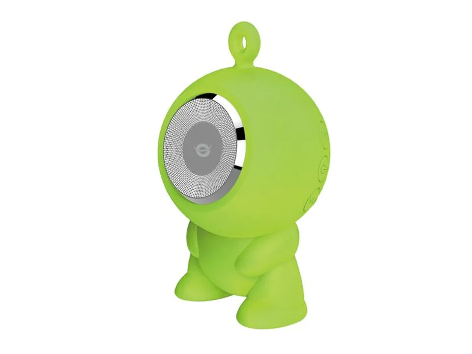Conceptronic CSPKBTWPHFG Altavoz portátil fiesta Verde 3W