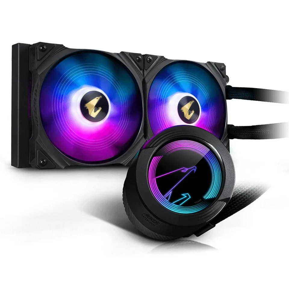 GIGABYTE AORUS WATERFORCE 280 Refrigeración Líquida 280mm