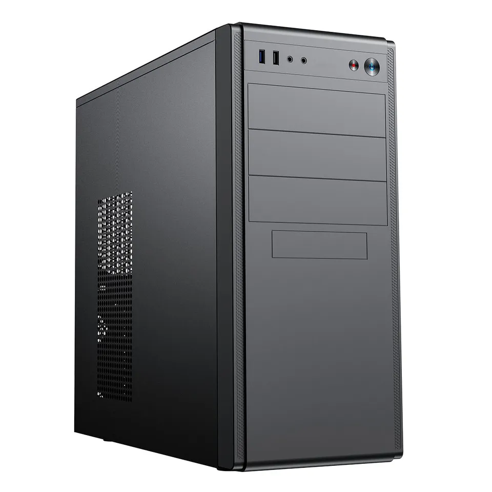 UNYKAch UK 8016 EVO Torre Negro 300W 85% Efficiency
