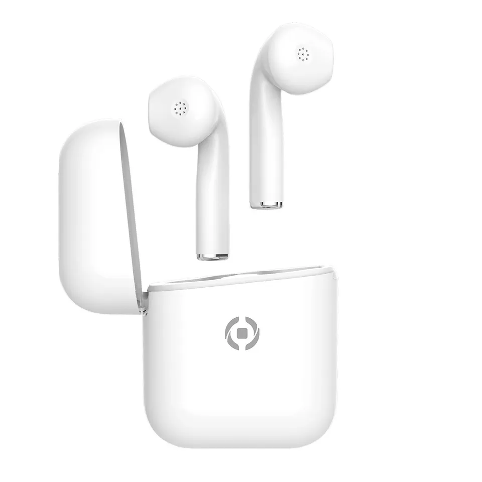 Celly Zed1 Auriculares Inalámbricos Bluetooth Dentro de Oído Blanco
