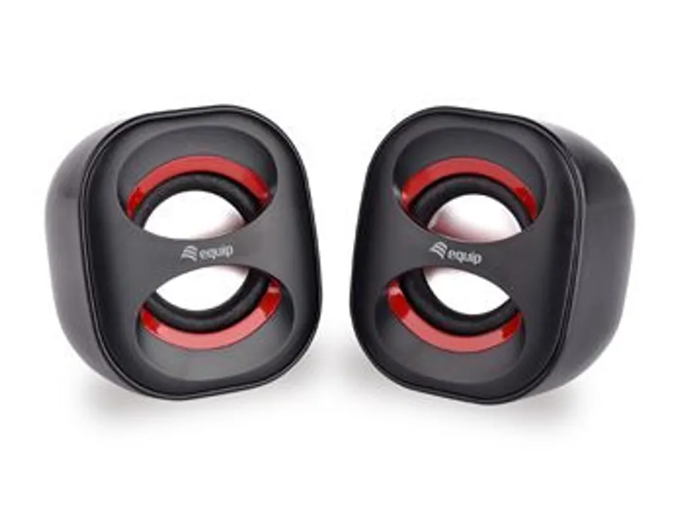 Equip 245331 Altavoz Alámbrico Negro 3W
