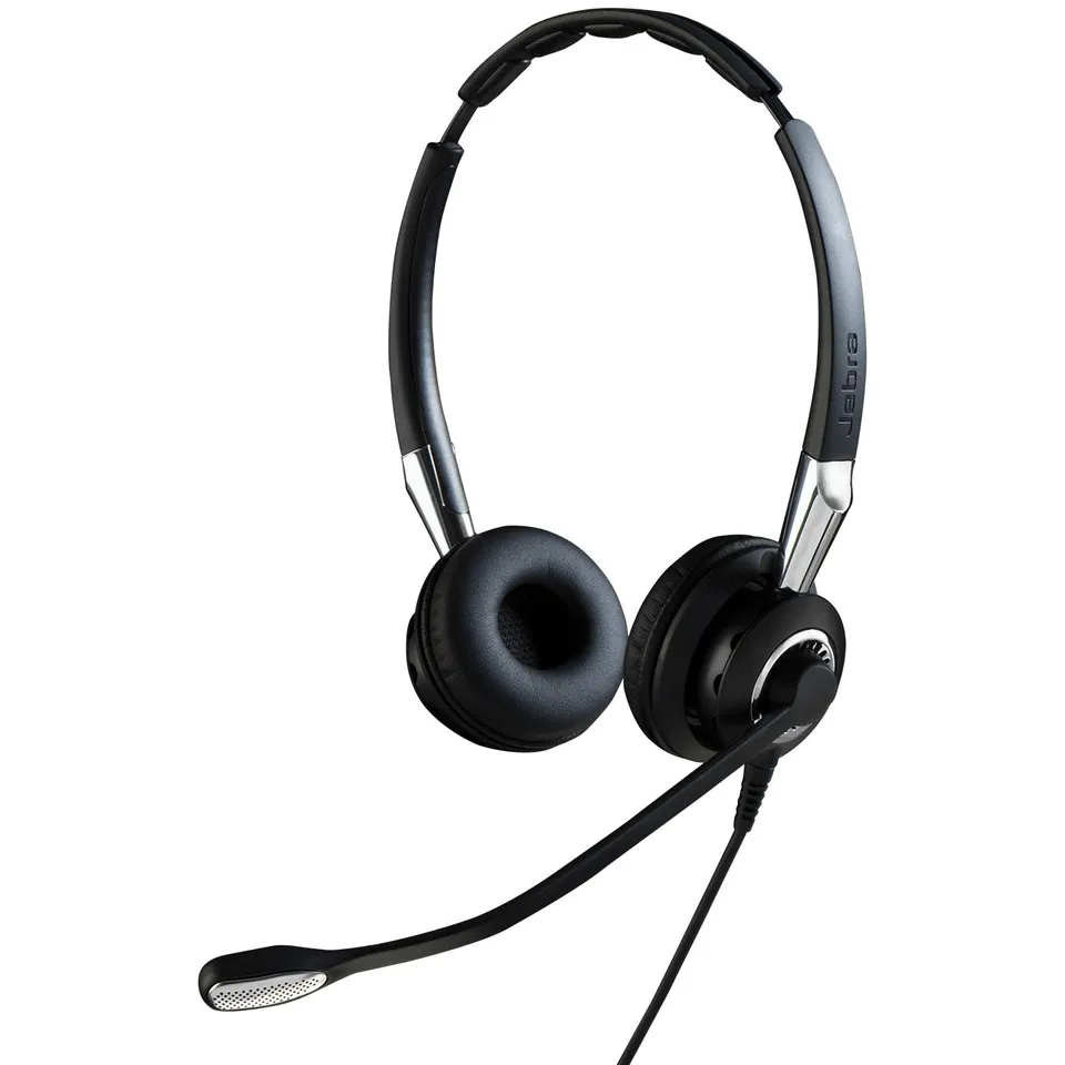 Jabra 2499-823-209 Bluetooth Dual-Mode Headset Black/Silver