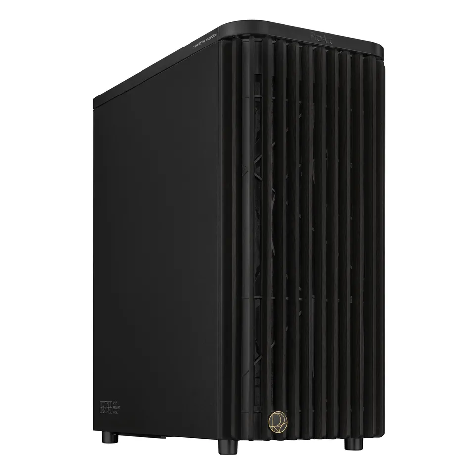 ASUS ProArt PA401 Wood Metal PWM Torre Negro