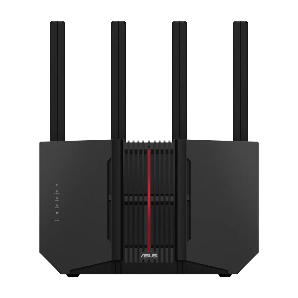 ASUS RT-BE92U Inalámbrico Tribanda 10GbE 2.4/5/6GHz Negro