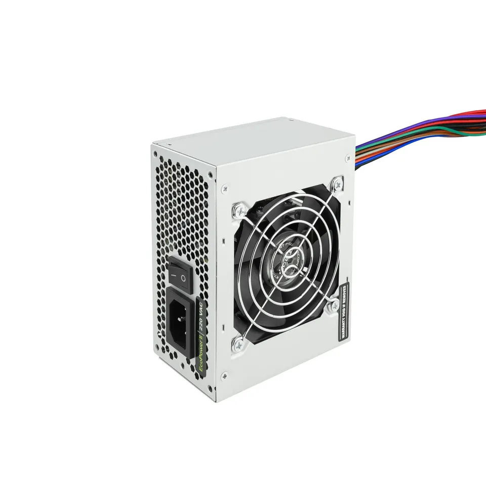 TooQ Fonte Ecopower II 500W SFX ATX 20+4pin Plata