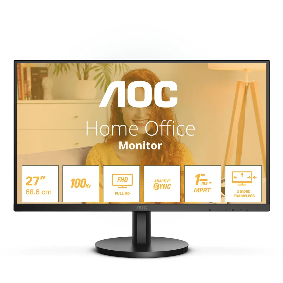 AOC B3 27B3HMA2 27" FHD LED Negro