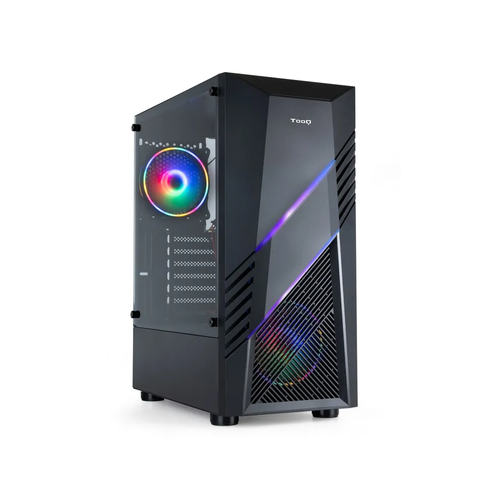 TooQ TQGCC102-B “BIOHAZARD” Negra