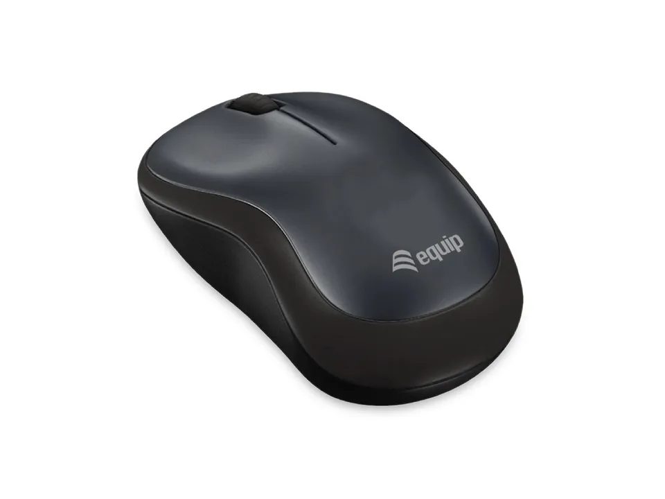 Equip 245111 Ratón Inalámbrico Óptico Ambidextro Oficina