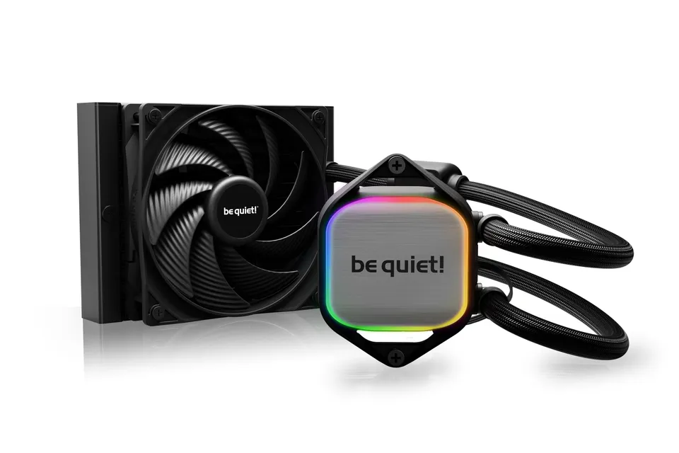 be quiet! Pure Loop 2 120mm AIO Refrigeración Líquida Negro