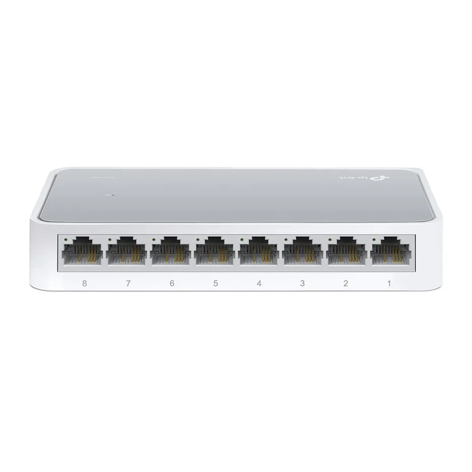 TP-Link TL-SF1008D Switch Ethernet No administrado 10/100 Blanco