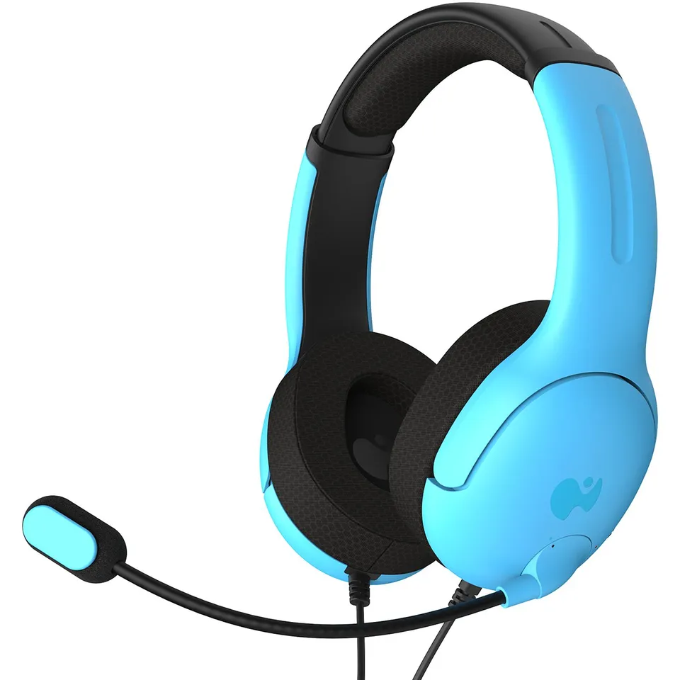 PDP AIRLITE Auriculares Alámbricos Diadema Juego Azul