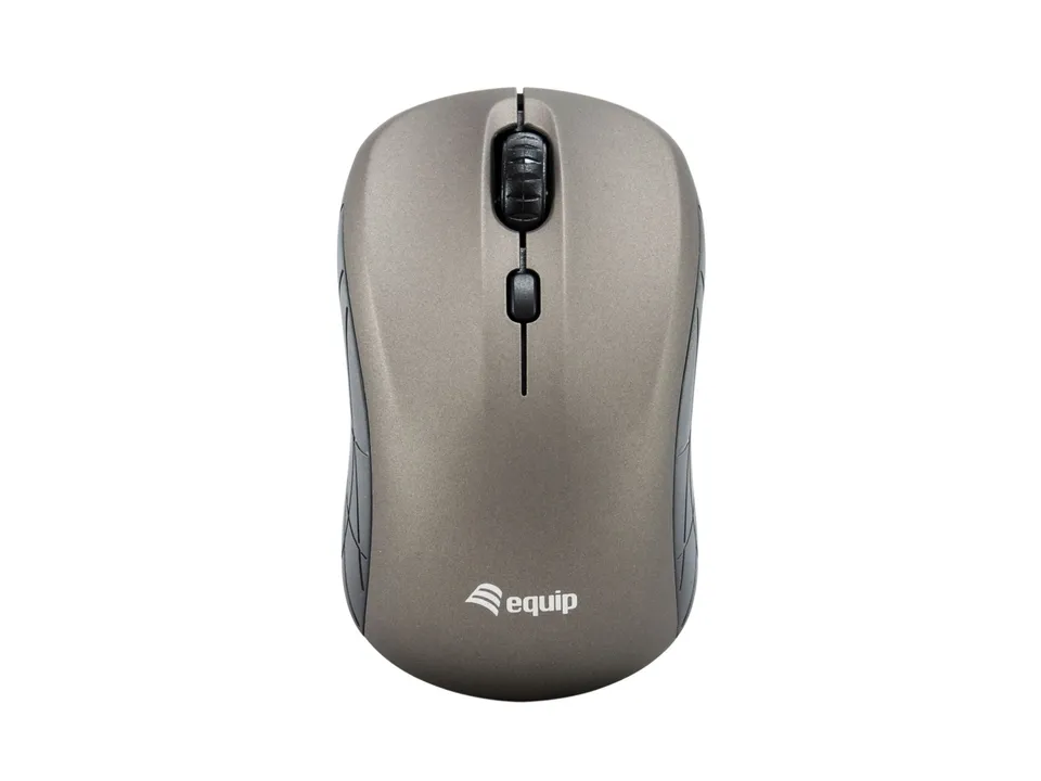 Equip 245109 Ambidextro Inalámbrico Óptico 1600 DPI