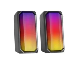 Mars Gaming MSRGB Altavoz Bluetooth 15W Negro