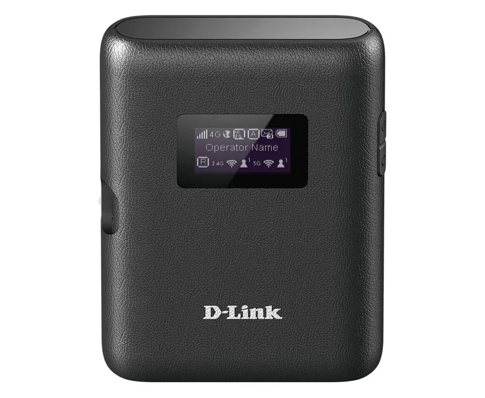 D-Link DWR-933 Router 4G Doble Banda 2.4/5 GHz Negro