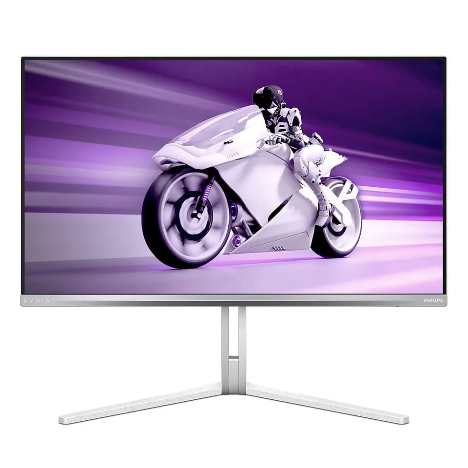 Philips Evnia 8000 26.5" QHD QD-OLED pantalla para PC Blanco