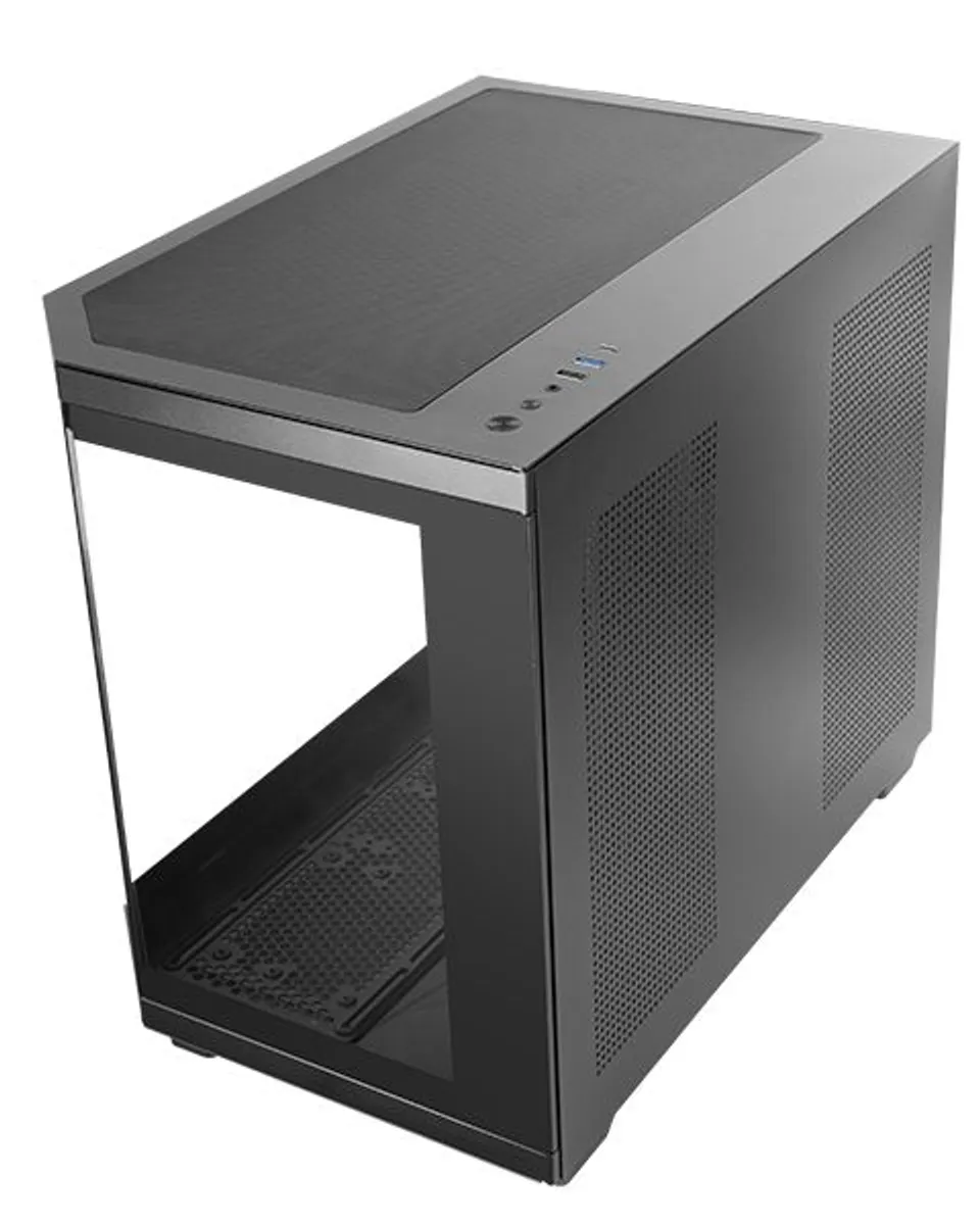 Mars Gaming MC-3TCOREM Torre Mini Negra