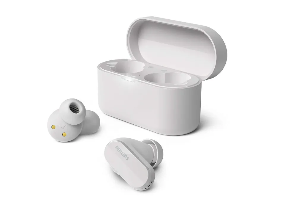 Philips TAT3508WT/00 Auriculares TWS In-Ear Bluetooth Blanco