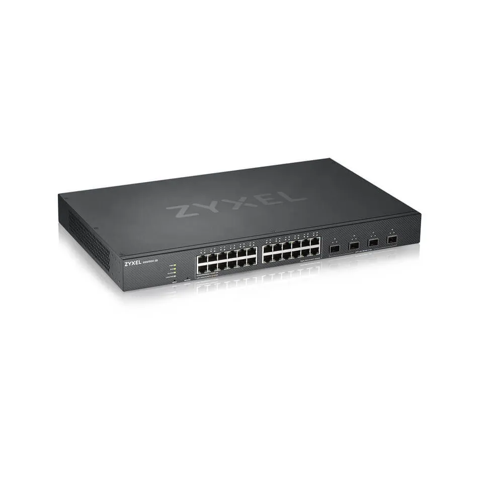 Zyxel XGS1930-28 Switch gestionado Layer 3 Gigabit Ethernet Negro