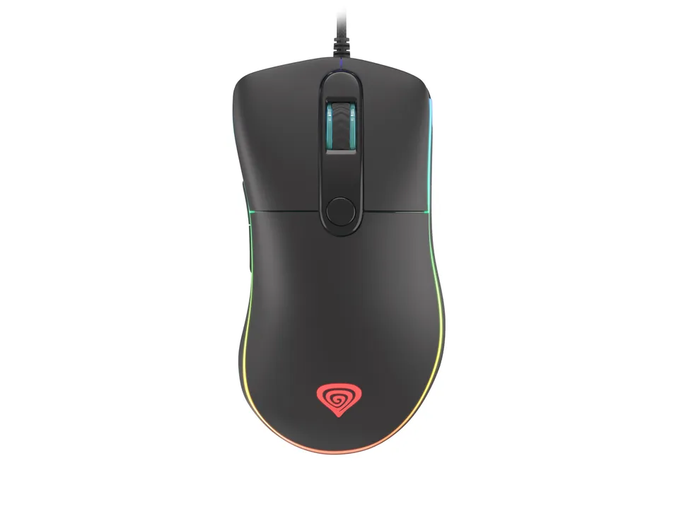 GENESIS Krypton 510 ratón diestro USB tipo A óptico 8000 DPI