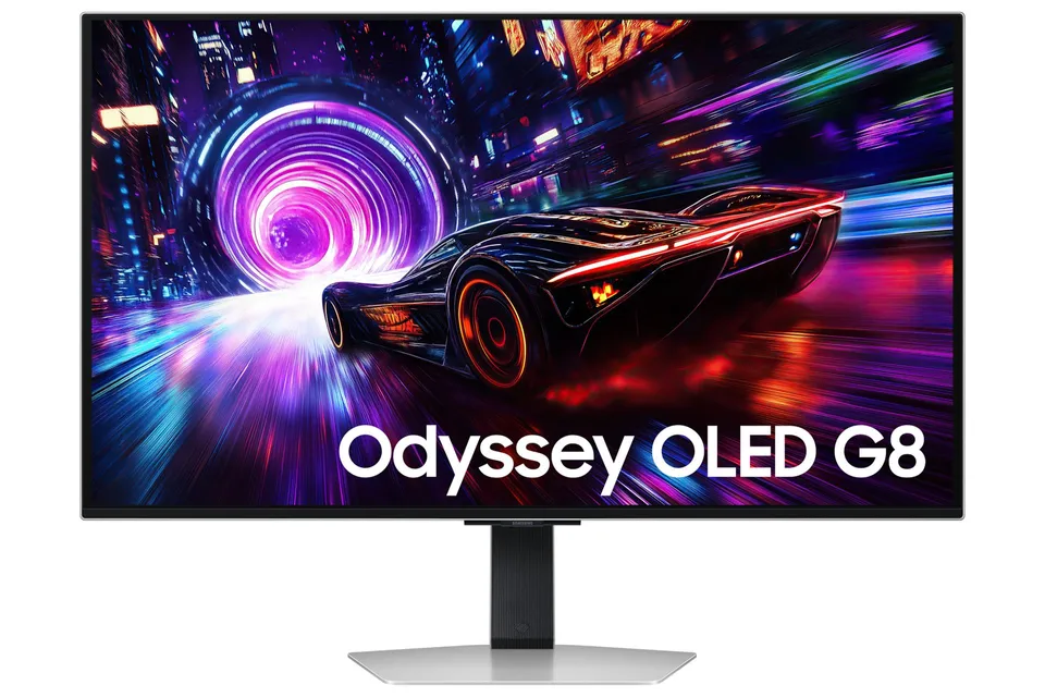 Samsung S32FG816SU 32" OLED 4K 3840x2160 Plata