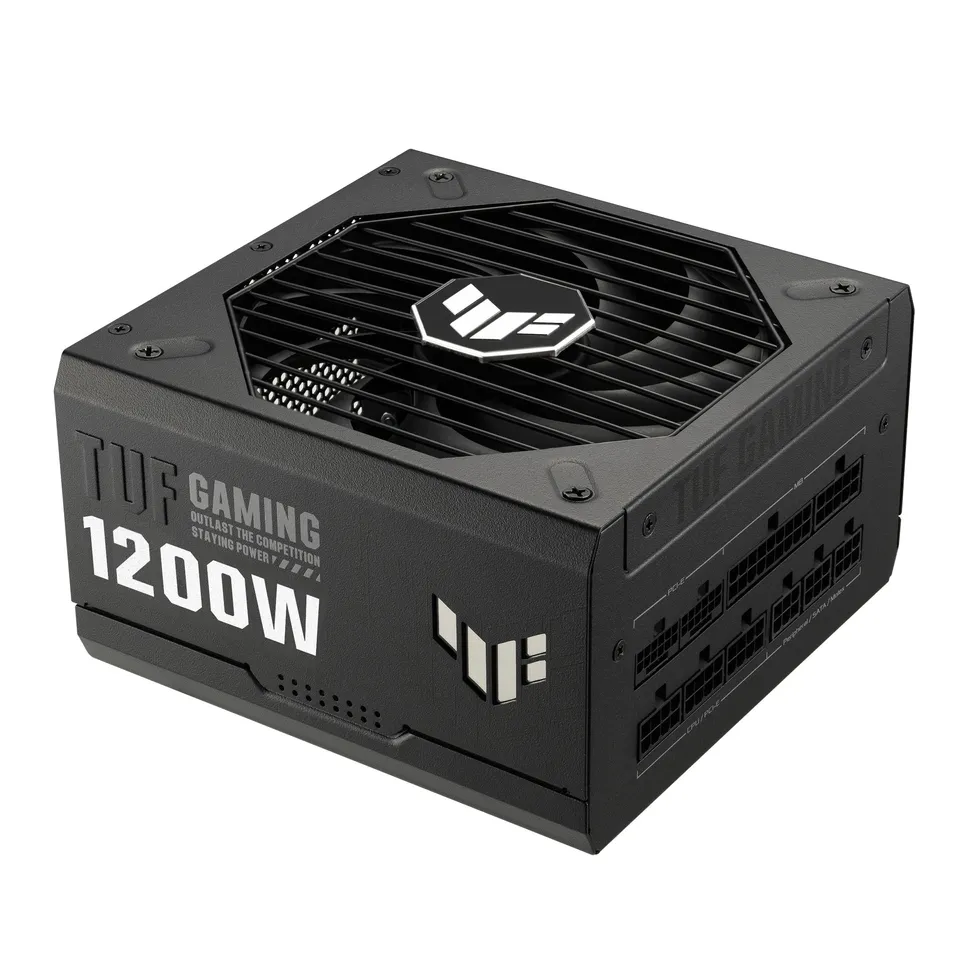 ASUS TUF Gaming 1200W Gold Fuente ATX 20+4 Pines Negra