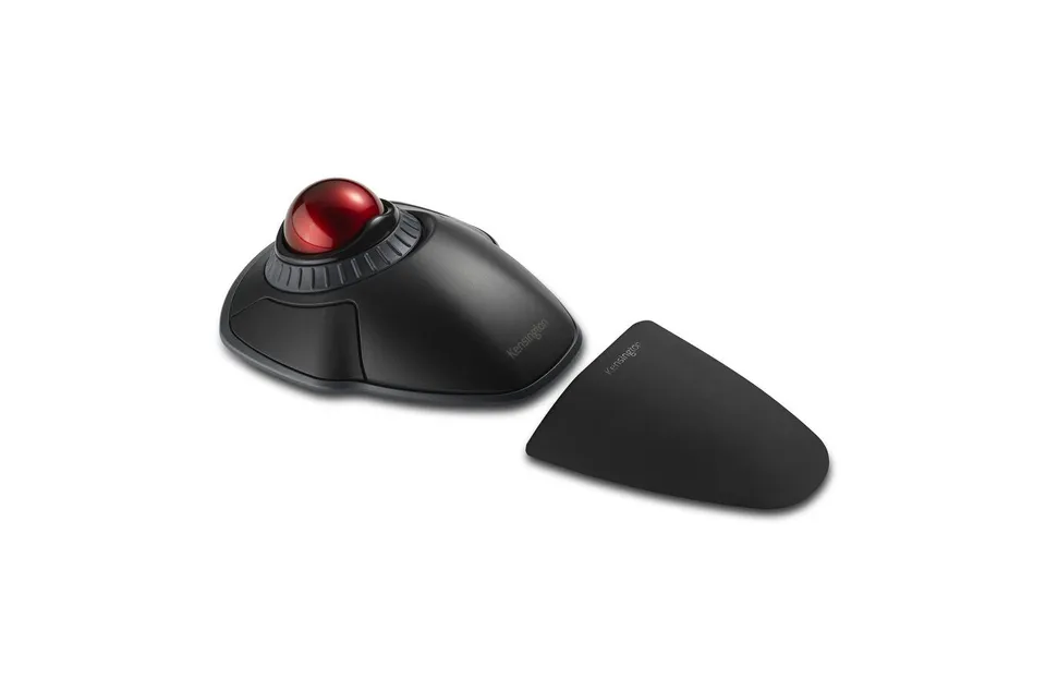 Kensington Orbit® Wireless Trackball Scroll Ring – Black