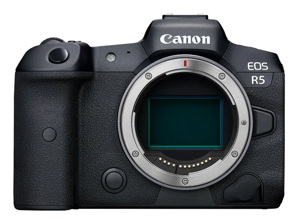 Canon EOS R5 Cuerpo MILC 45 MP CMOS 8192 x 5464 Pixels Negra